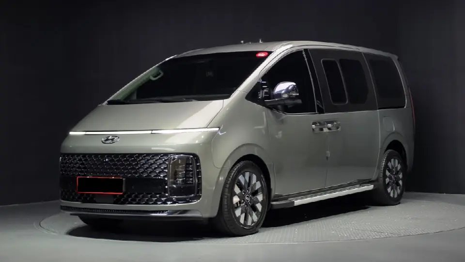 Hyundai Staria 2021, арт. KR-3635535 — фото 1