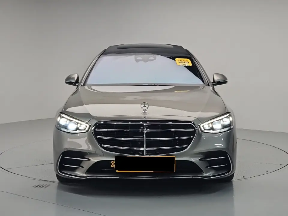 Mercedes-Benz S-Class 2021, арт. KR-3635554 — фото 1