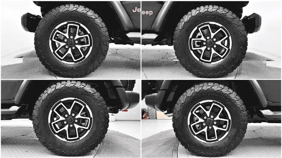 Jeep Wrangler 2018, арт. KR-3635598 — фото 1