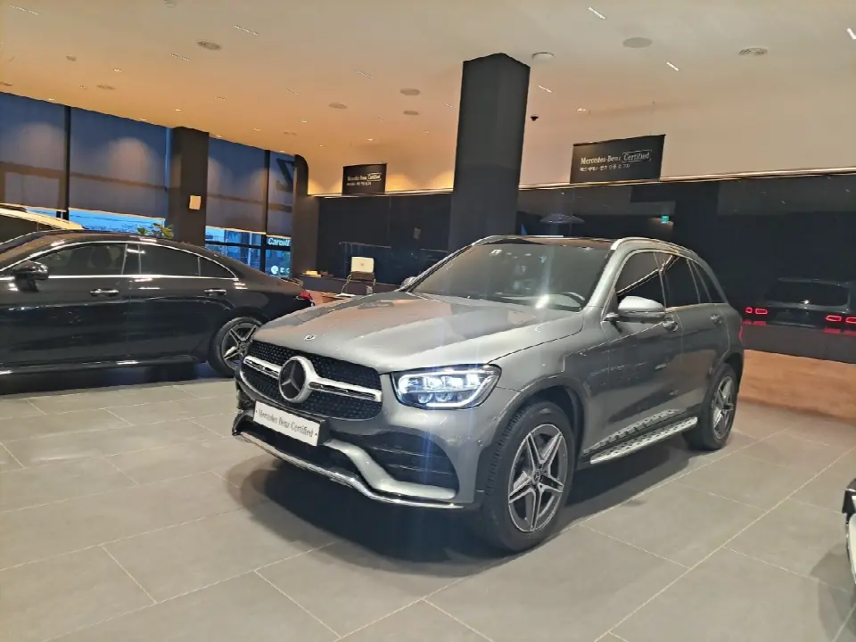 Mercedes-Benz GLC-Class 2016, арт. KR-3638921 — фото 1