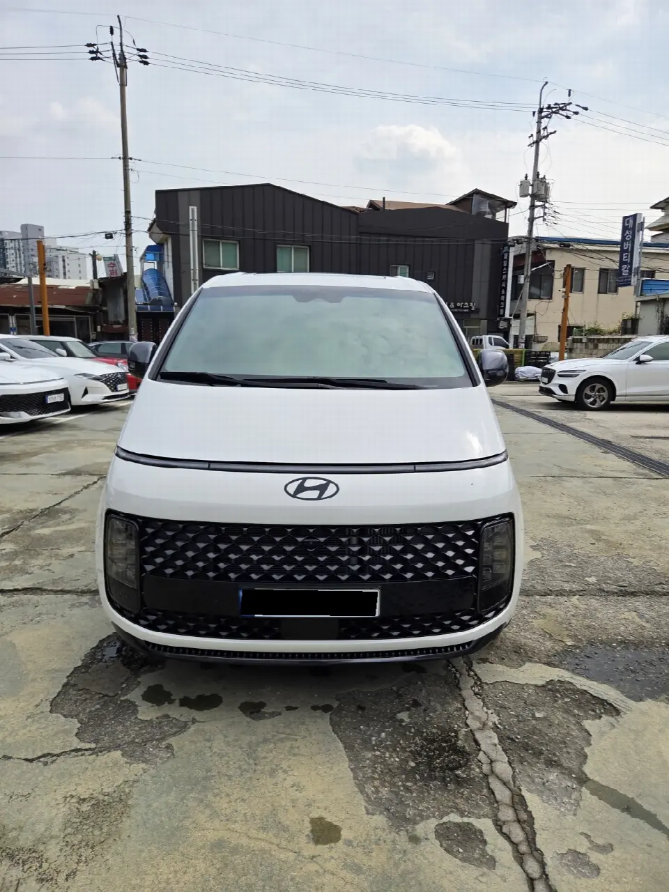 Hyundai Staria 2021, арт. KR-3639121 — фото 1