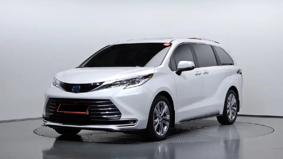 Toyota Sienna 2020, арт. KR-3639200 — фото 1