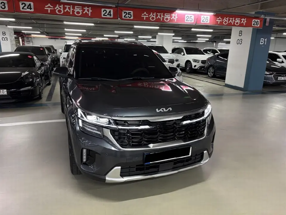 Kia Seltos 2022, арт. KR-3639289 — фото 1