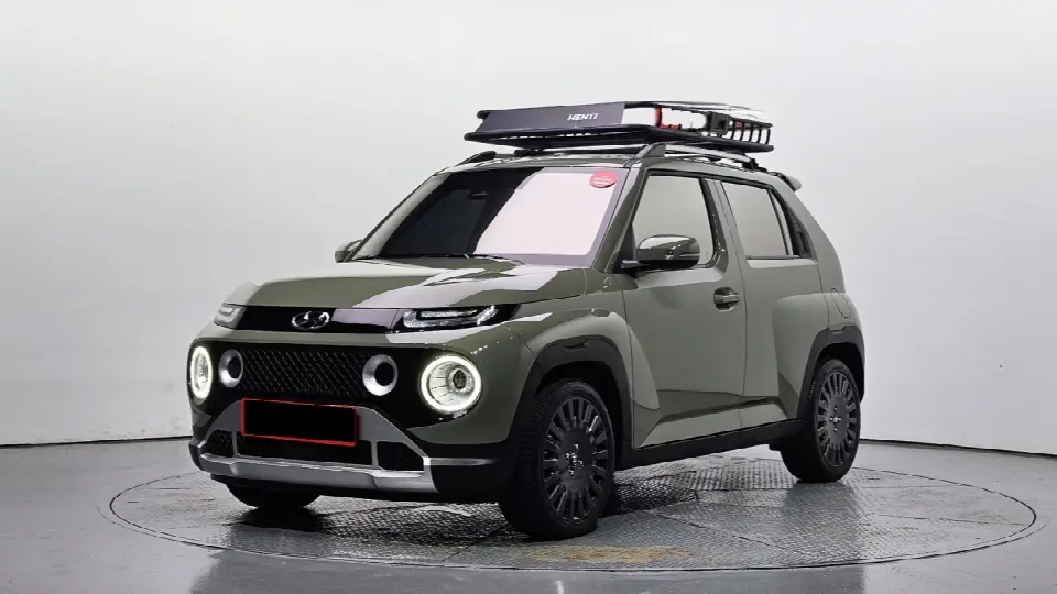 Hyundai Casper 2021, арт. KR-3639387 — фото 1
