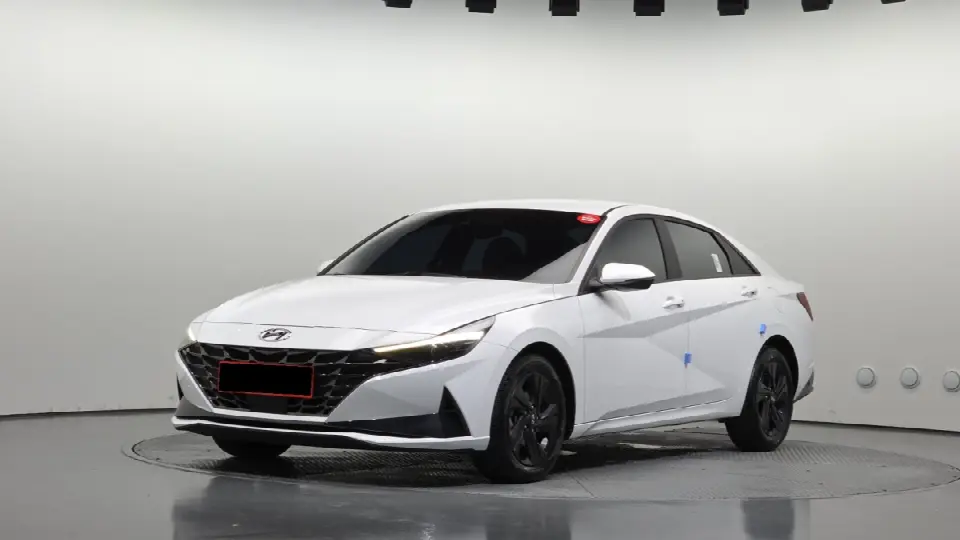 Hyundai Avante 2020, арт. KR-3639404 — фото 1