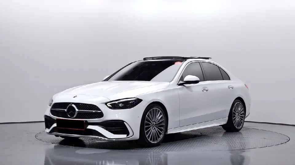 Mercedes-Benz C-Class 2022, арт. KR-3639740 — фото 1
