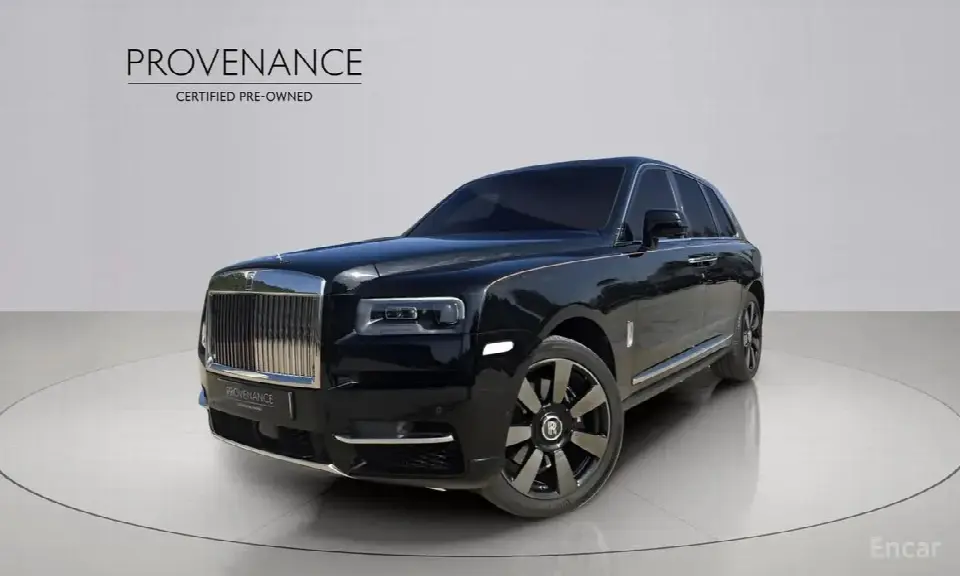 Rolls-Royce Cullinan 2018, арт. KR-3639874 — фото 1