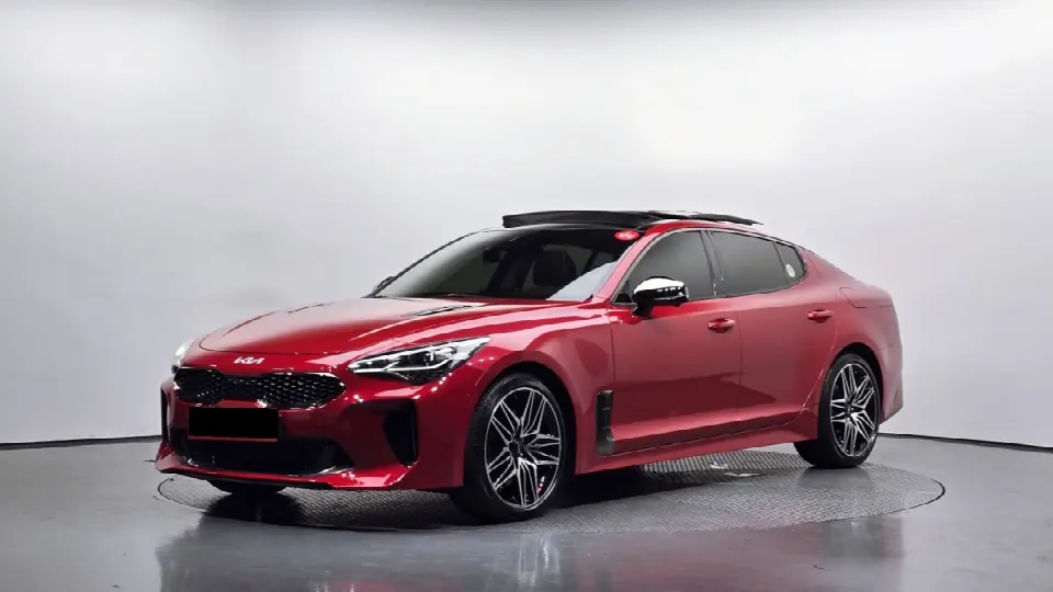 Kia Stinger 2020, арт. KR-3640009 — фото 1