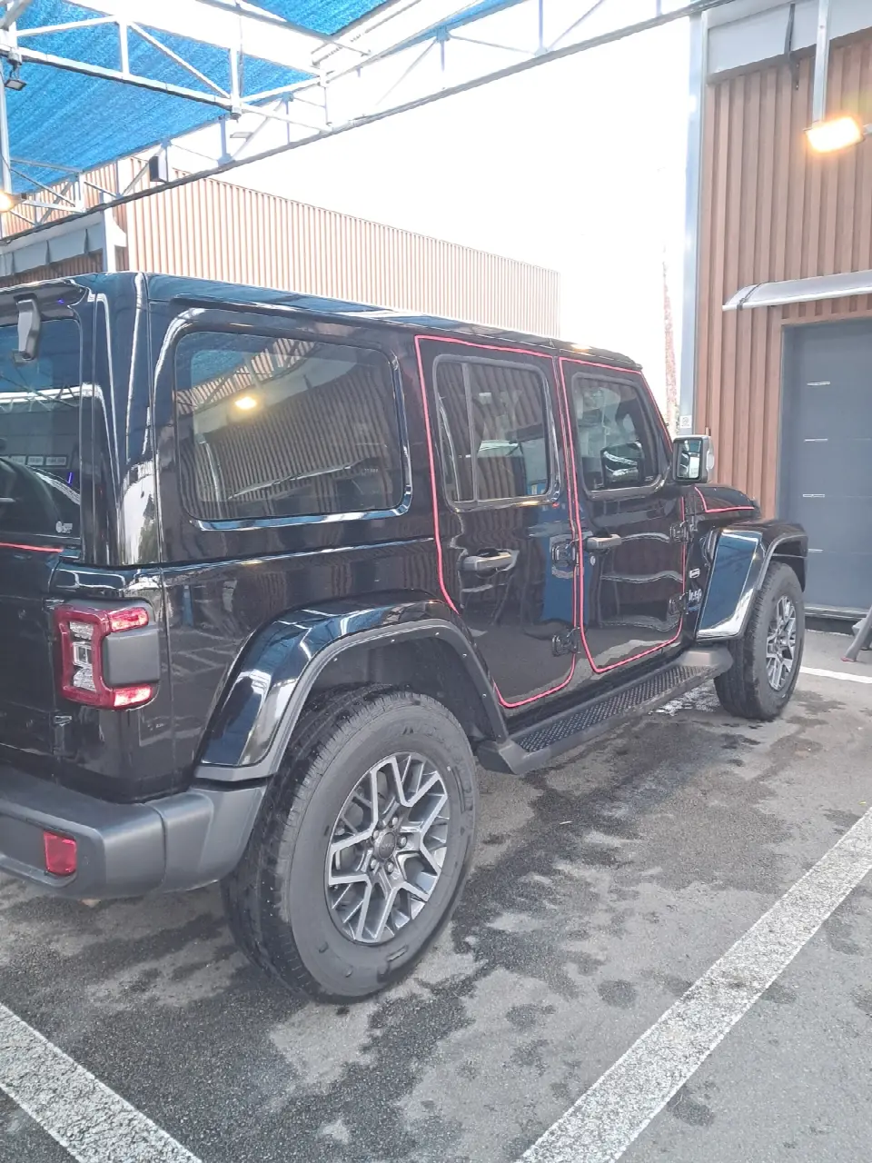 Jeep Wrangler 2018, арт. KR-3640156 — фото 1