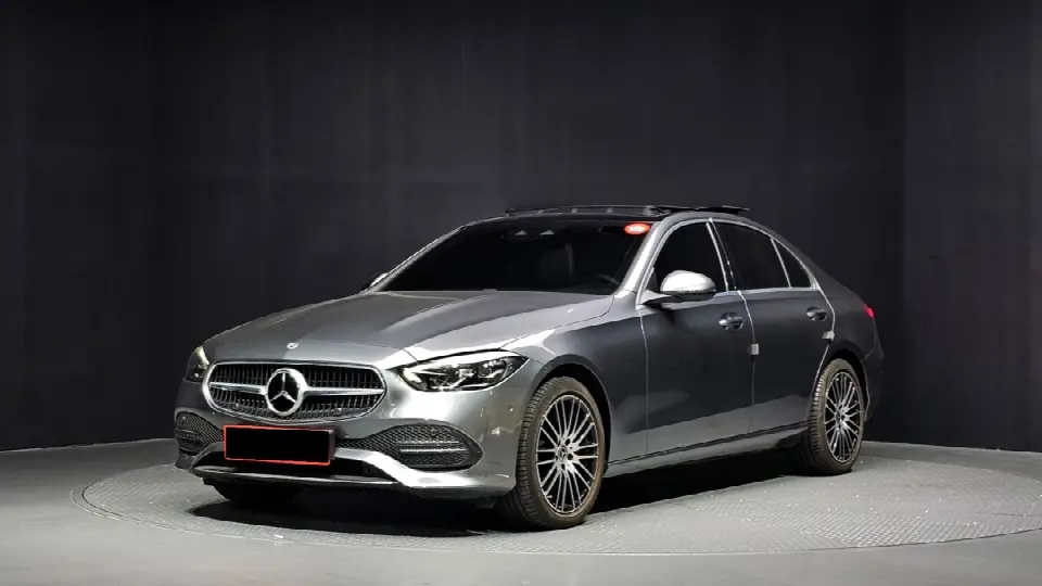 Mercedes-Benz C-Class 2022, арт. KR-3640324 — фото 1