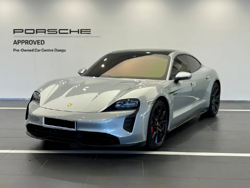 Porsche Taycan 2020, арт. KR-3640328 — фото 1