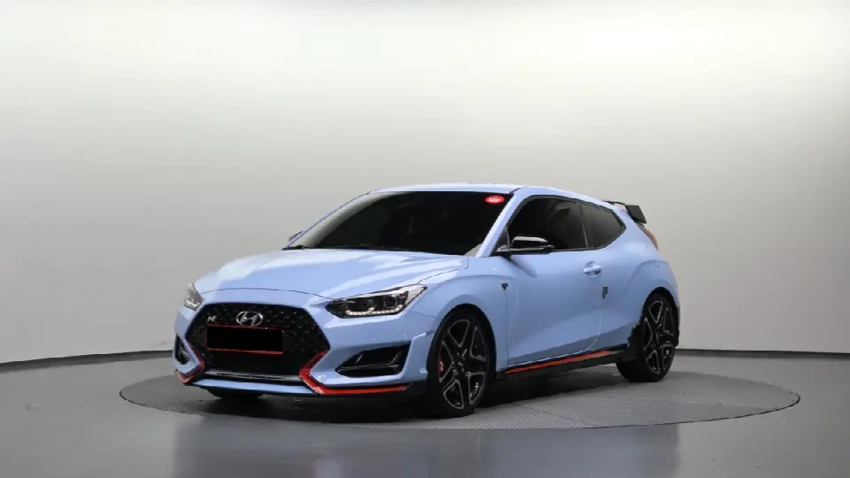 Hyundai Veloster 2018, фото из объявления
