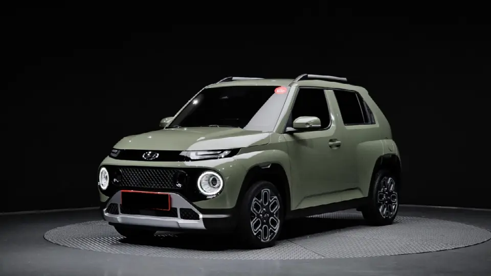 Hyundai Casper 2021, арт. KR-3640972 — фото 1