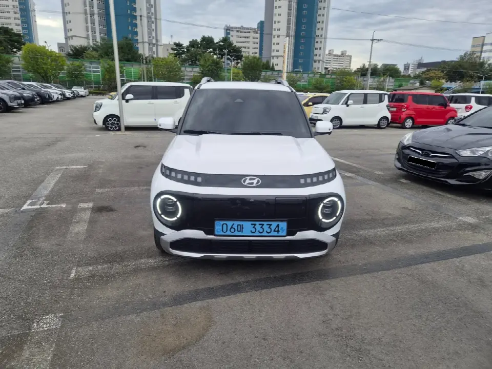 Hyundai Casper 2024, арт. KR-3641032 — фото 1