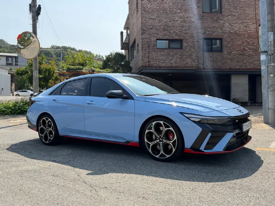 Hyundai Avante 2023, арт. KR-3641164 — фото 1
