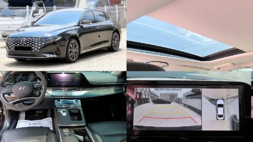 Hyundai Grandeur 2019, арт. KR-3641193 — фото 1