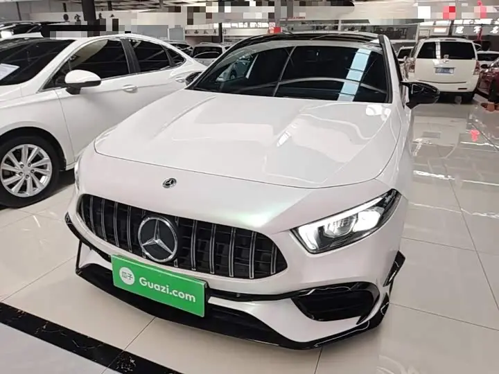 Mercedes-Benz A-Class 2022, арт. CN-3642909 — фото 1