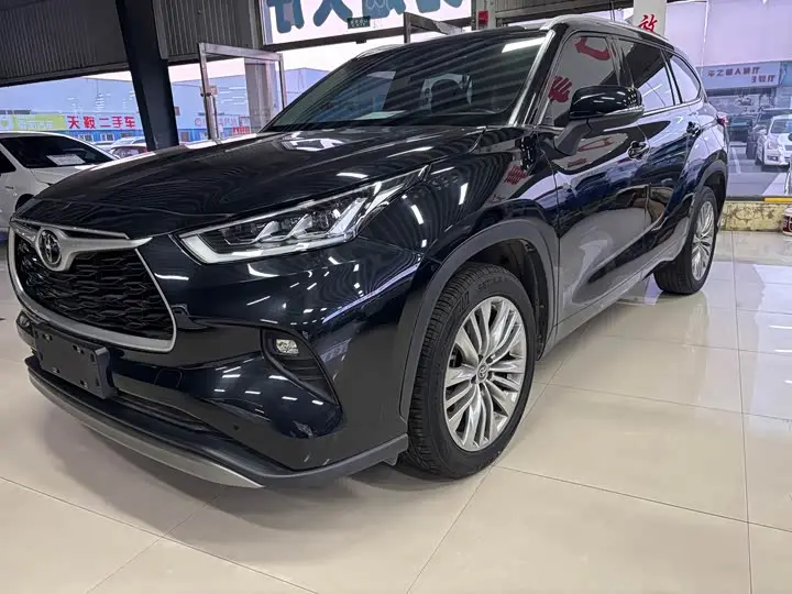 Toyota Highlander 2022, арт. CN-3642938 — фото 1