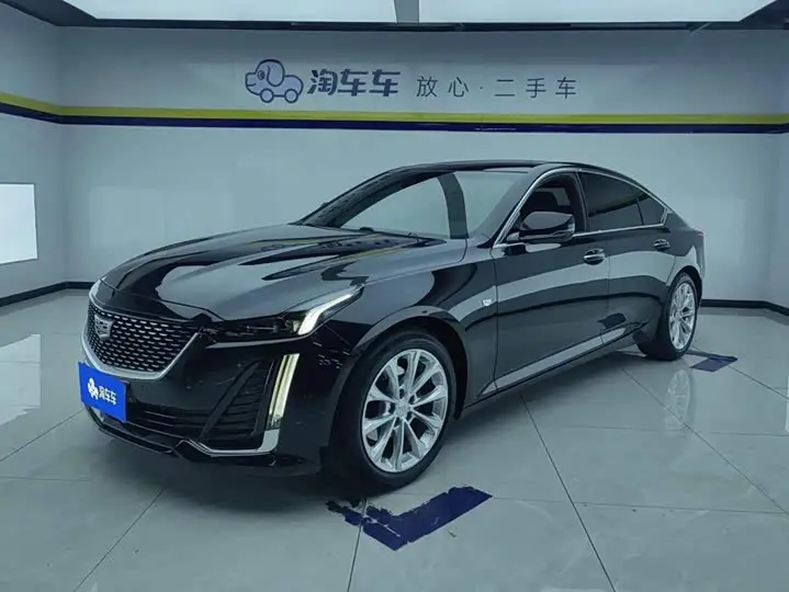 Cadillac CT5 2022, арт. CN-3643064 — фото 1