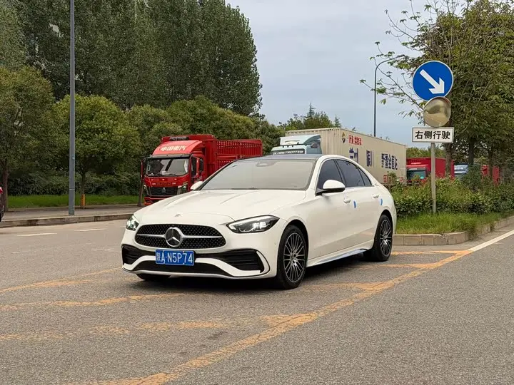 Mercedes-Benz C-Class 2022, арт. CN-3643205 — фото 1