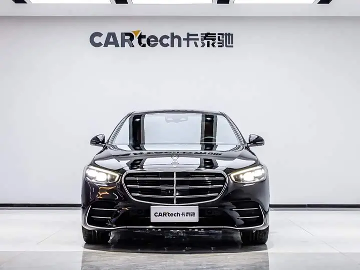 Mercedes-Benz S-Class 2022, арт. CN-3644721 — фото 1