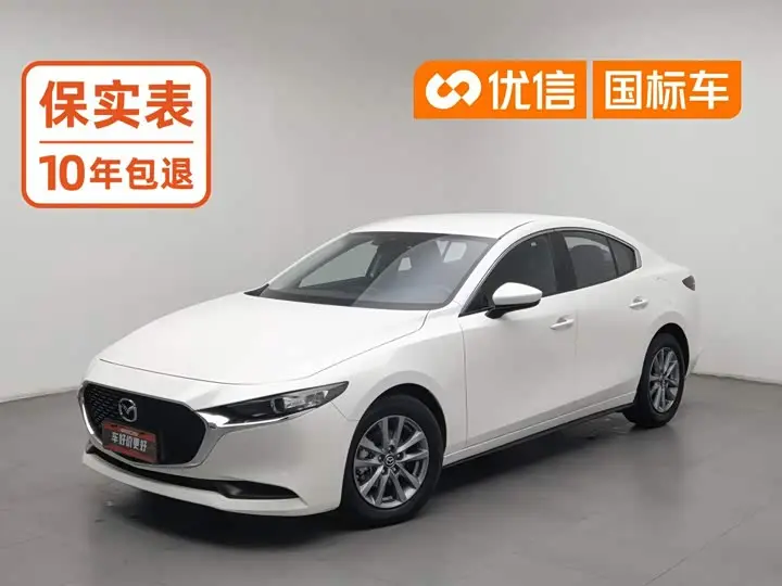 Mazda 3 (Axela) 2022, арт. CN-3644847 — фото 1