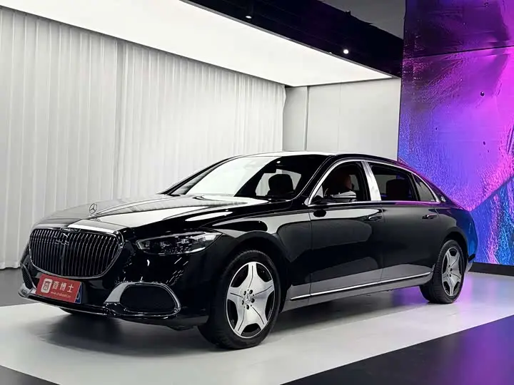 Mercedes-Benz Maybach S-Class 2022, арт. CN-3645014 — фото 1