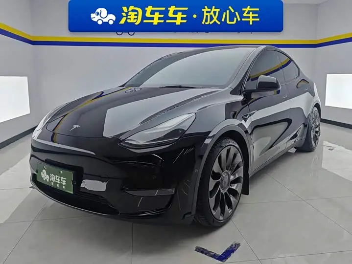 Tesla Model Y 2021, арт. CN-3645462 — фото 1