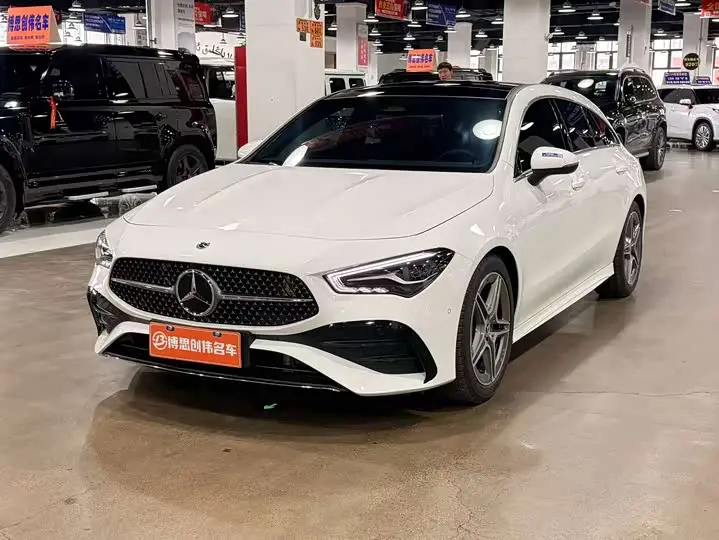 Mercedes-Benz CLA-Class 2025, арт. CN-3645561 — фото 1