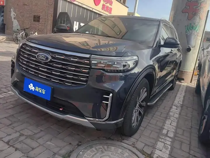 Ford Explorer 2023, арт. CN-3645837 — фото 1