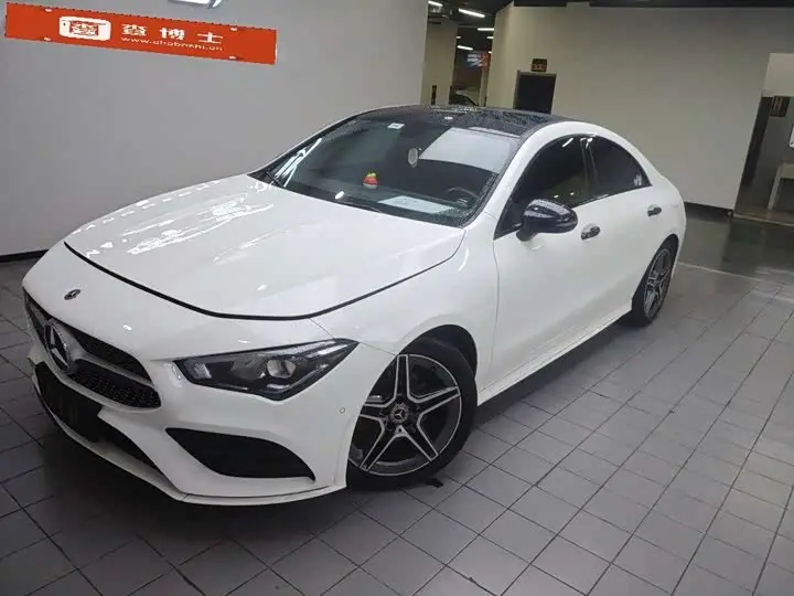 Mercedes-Benz CLA-Class 2021, арт. CN-3645921 — фото 1