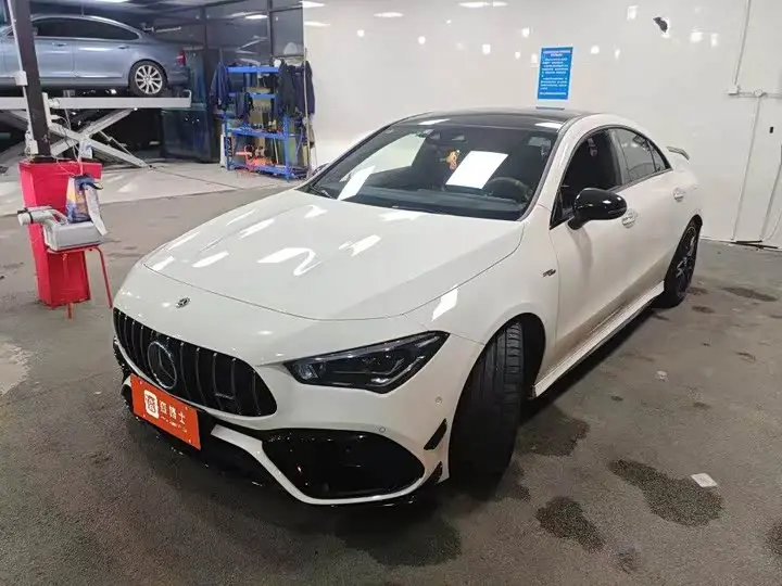 Mercedes-Benz CLA-Class AMG 2022, арт. CN-3646049 — фото 1
