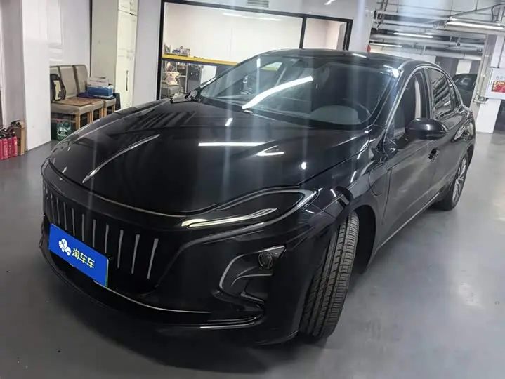 Hongqi E-QM5 2022, арт. CN-3646080 — фото 1