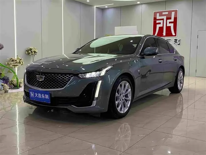 Cadillac CT5 2022, арт. CN-3646539 — фото 1