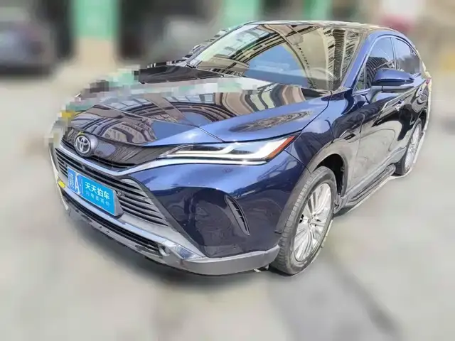 Toyota Harrier 2022, арт. CN-3646945 — фото 1