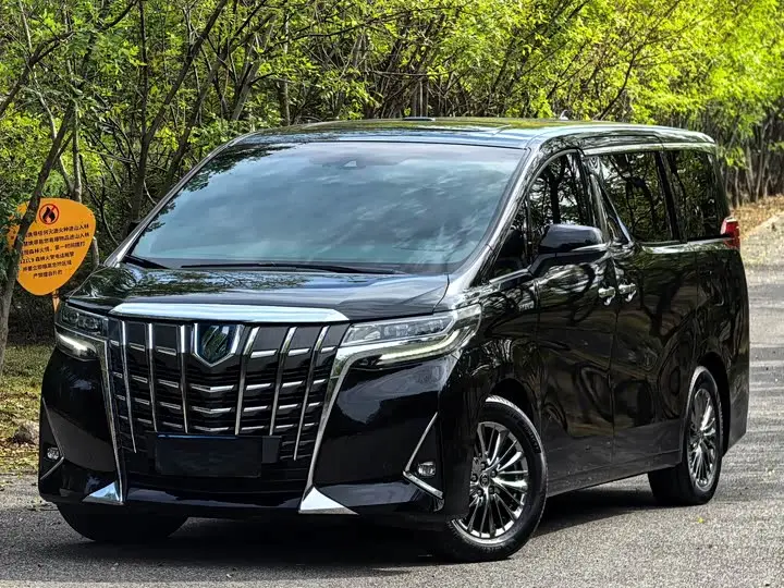 Toyota Alphard 2021, арт. CN-3647475 — фото 1
