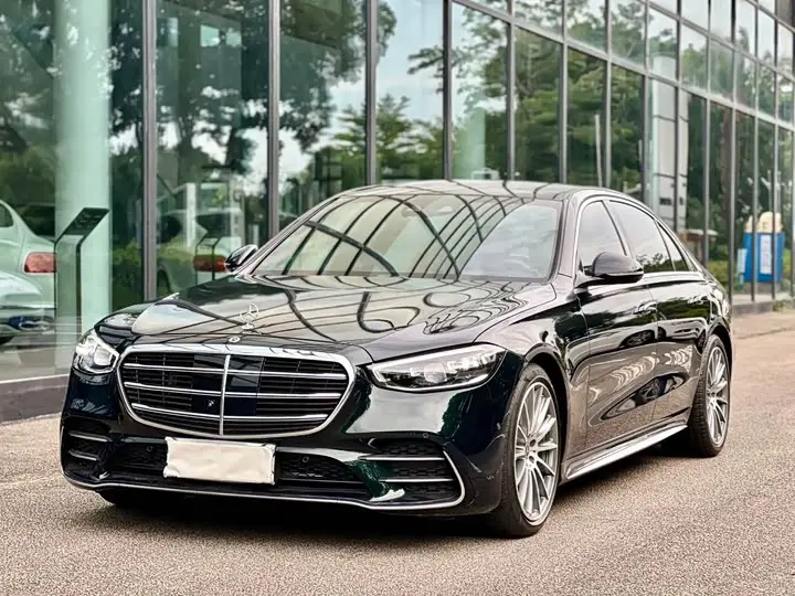 Mercedes-Benz S-Class 2021, арт. CN-3647548 — фото 1