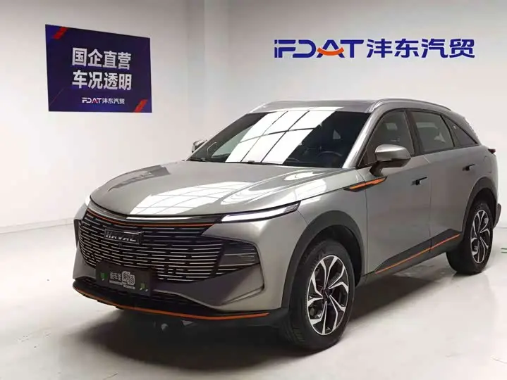 Haval F7 (Monster) 2023, арт. CN-3647706 — фото 1