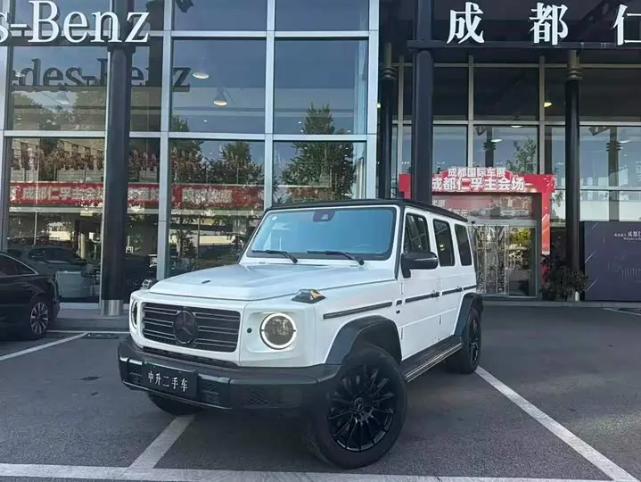 Mercedes-Benz G-Class 2022, арт. CN-3648080 — фото 1