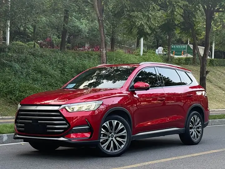 BYD Song Pro Hybrid 2022, арт. CN-3648317 — фото 1
