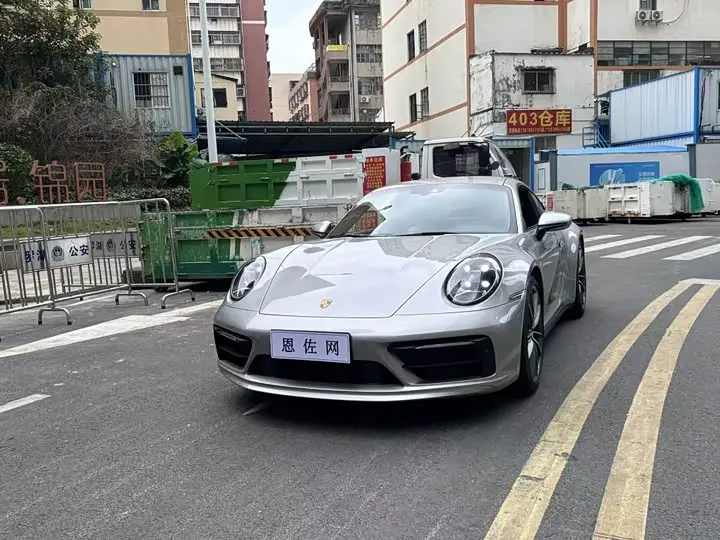 Porsche 911 2022, арт. CN-3648513 — фото 1