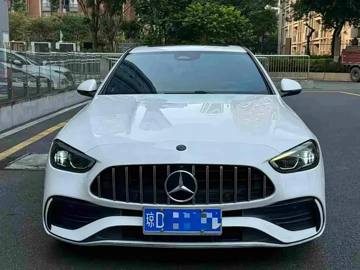 Mercedes-Benz C-Class 2022, арт. CN-3648730 — фото 1