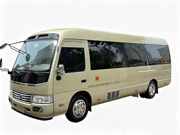 Toyota Coaster 2019, фото из объявления