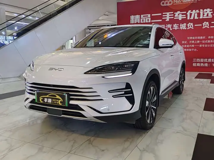 BYD Song Plus Hybrid/EV 2025, арт. CN-3648983 — фото 1