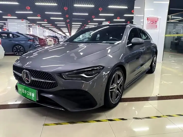 Mercedes-Benz CLA-Class 2024, арт. CN-3649079 — фото 1