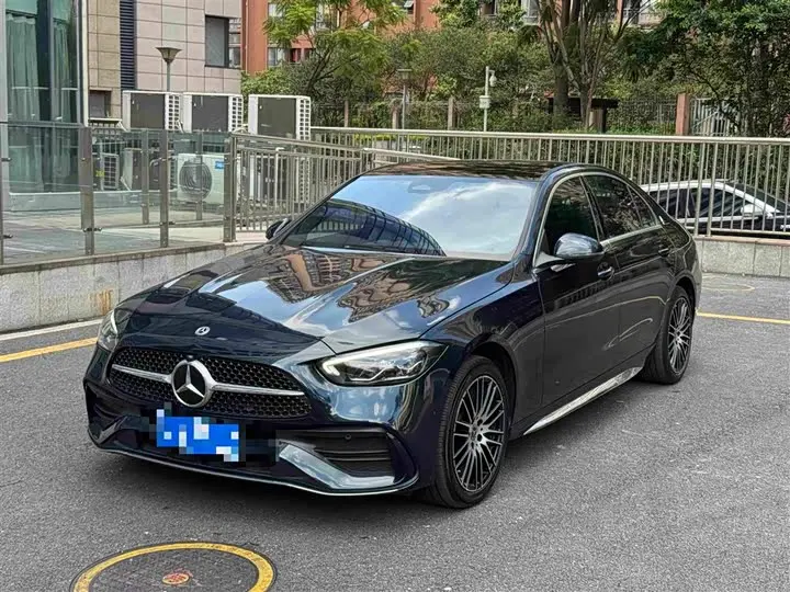 Mercedes-Benz C-Class 2022, арт. CN-3649422 — фото 1