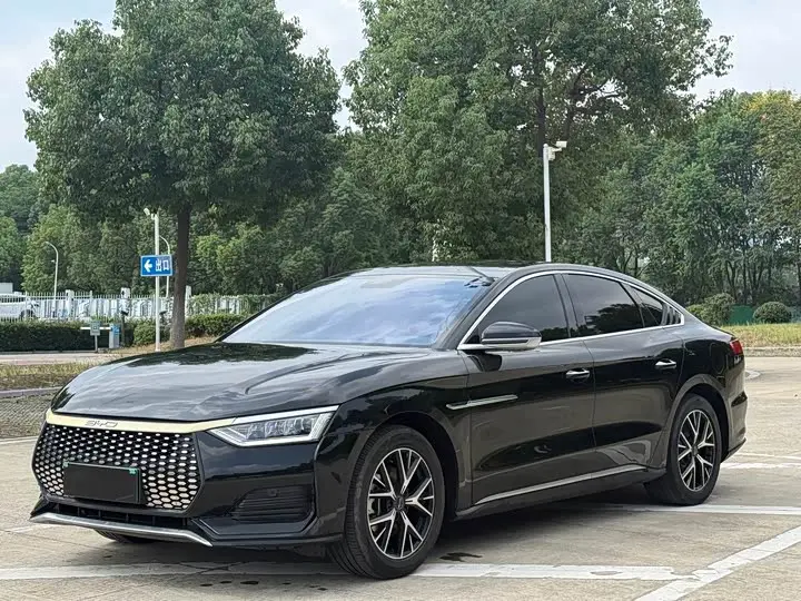 BYD E9 2022, фото из объявления