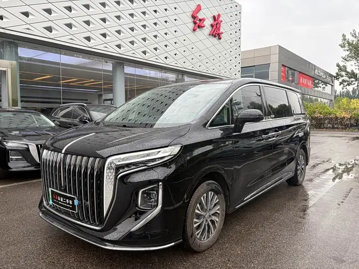 Hongqi HQ9 Hybrid 2024, фото из объявления