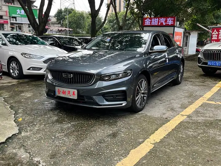 Geely Preface 2021, арт. CN-3650021 — фото 1