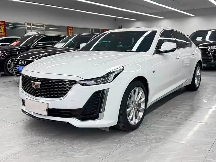 Cadillac CT5 2022, арт. CN-3650127 — фото 1